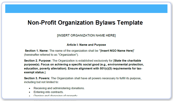 ngo-bylaws-template