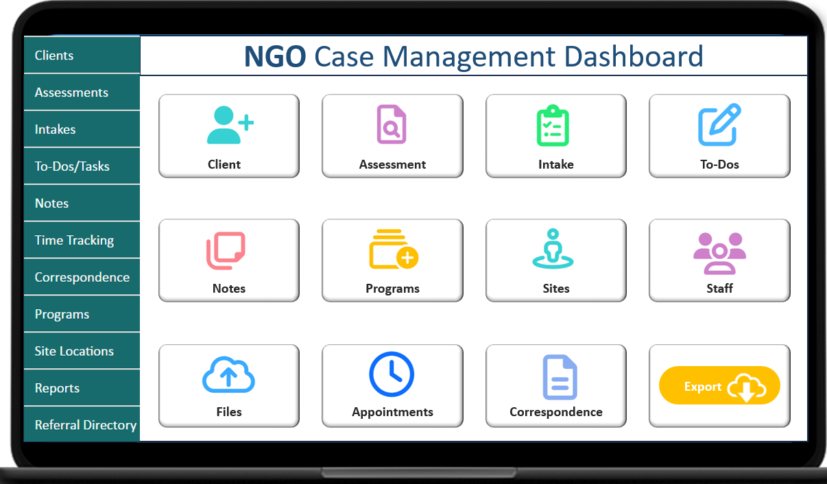 NGO Case Management CRM