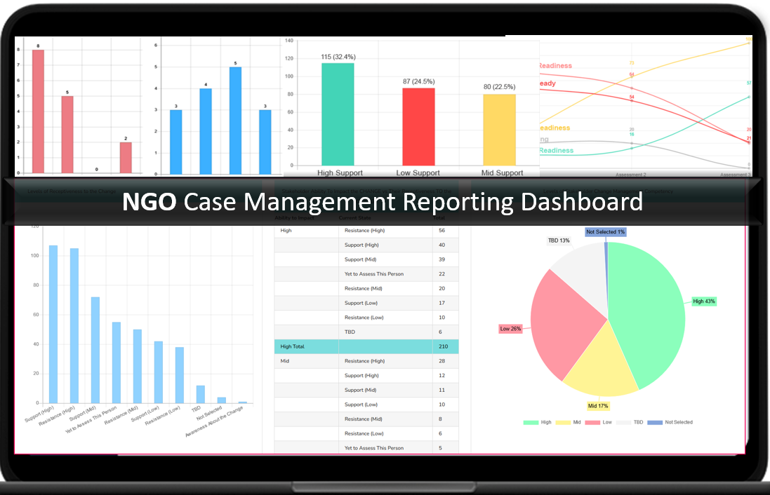 NGO Reporting and Management CRM Tool