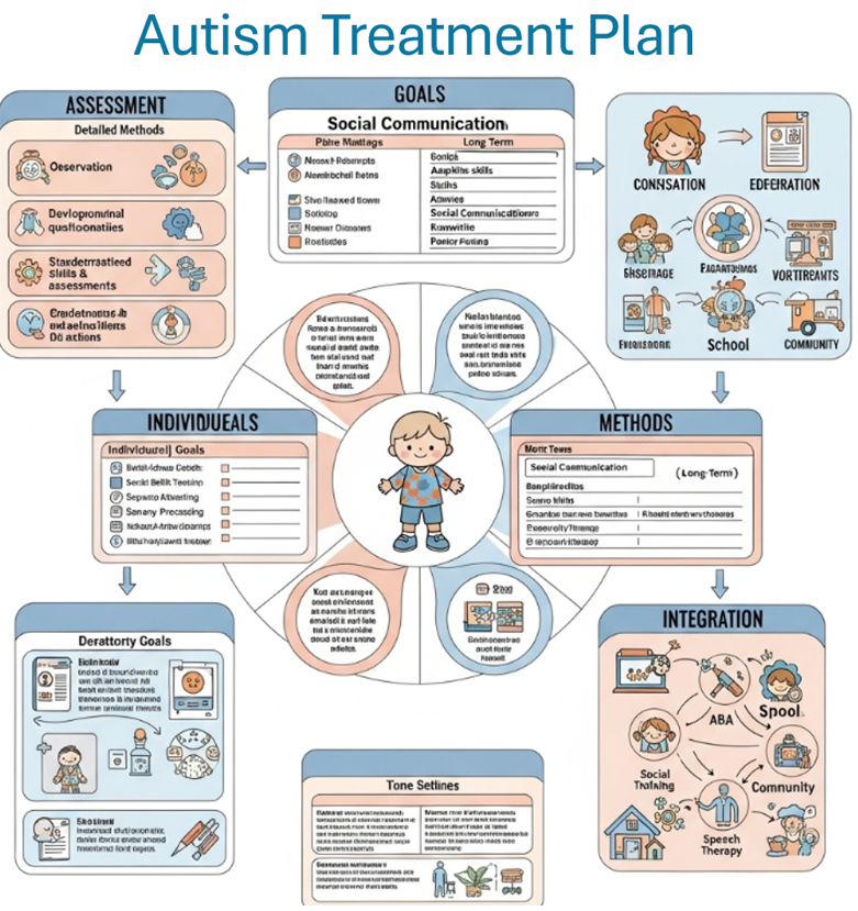 Core Autism Treatment Methods