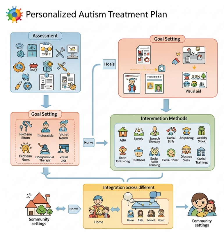 Personalized Autism Treatment Plan