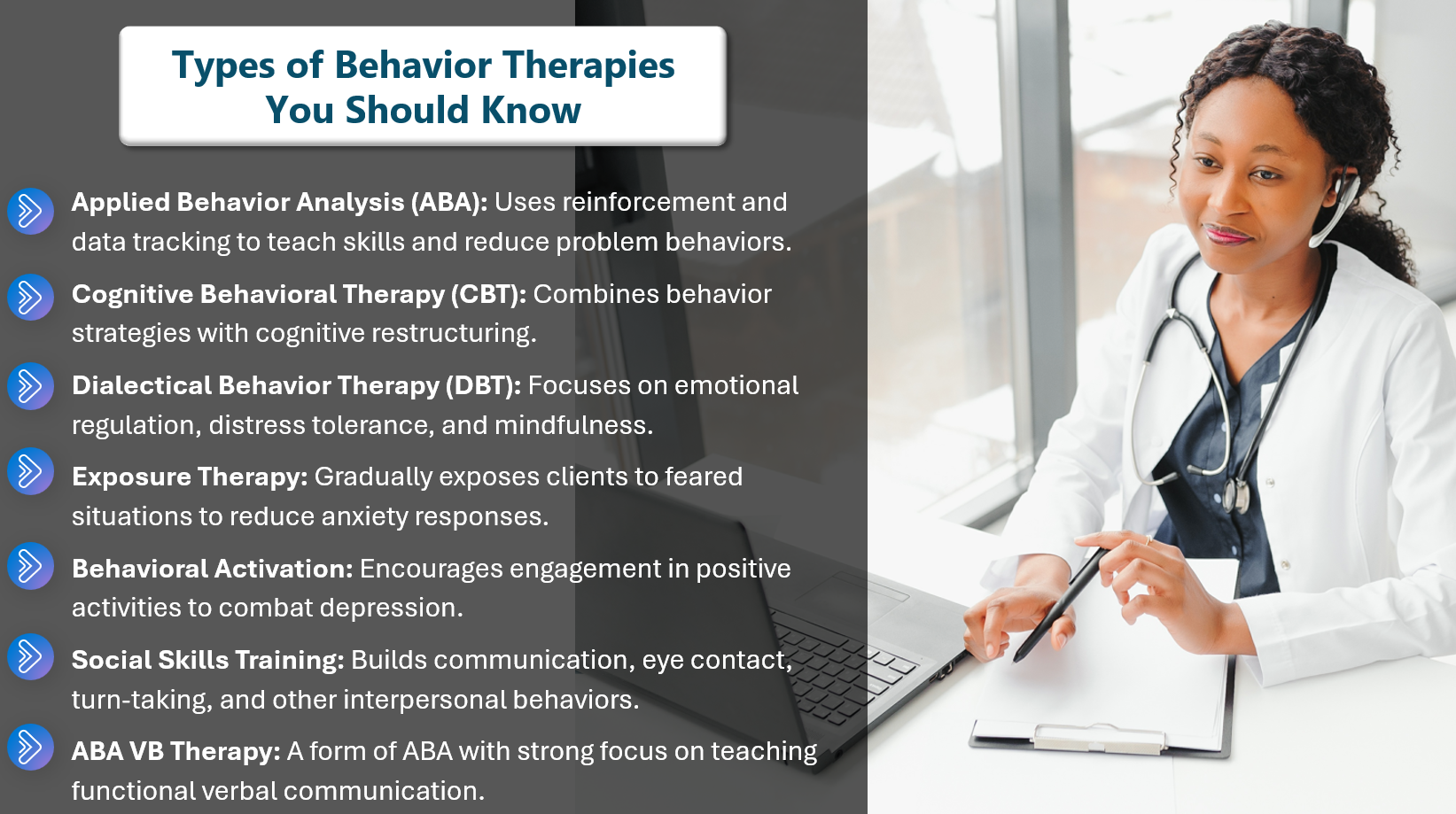 The Types of Behavior Therapies You Should Know