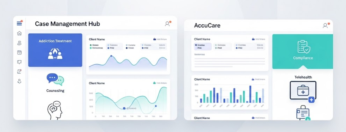 Case Management Hub vs AccuCare Comparison