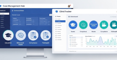 Case Management Hub vs ClinicTracker