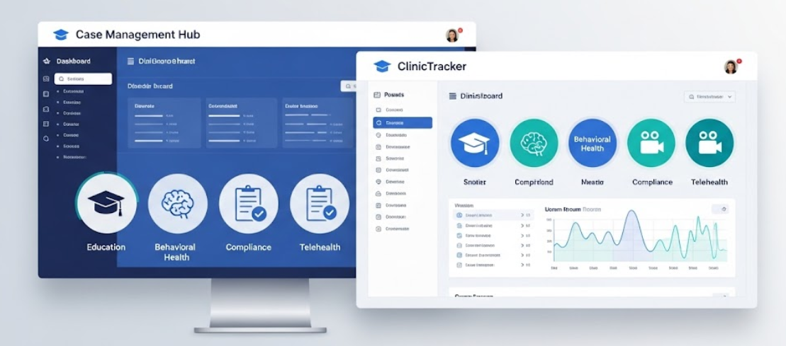 Case Management Hub vs ClinicTracker