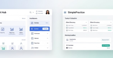 Case Management Hub vs SimplePractice