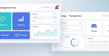 Case Management Hub vs TherapyNotes