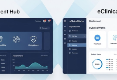 Case Management Hub vs eClinicalWorks