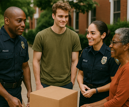 Police Social Services Software