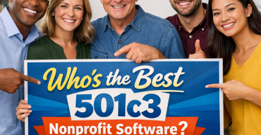 501c3 Nonprofit Software - Top Rated