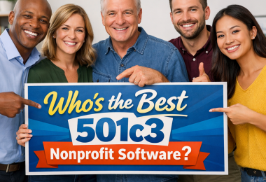 501c3 Nonprofit Software - Top Rated