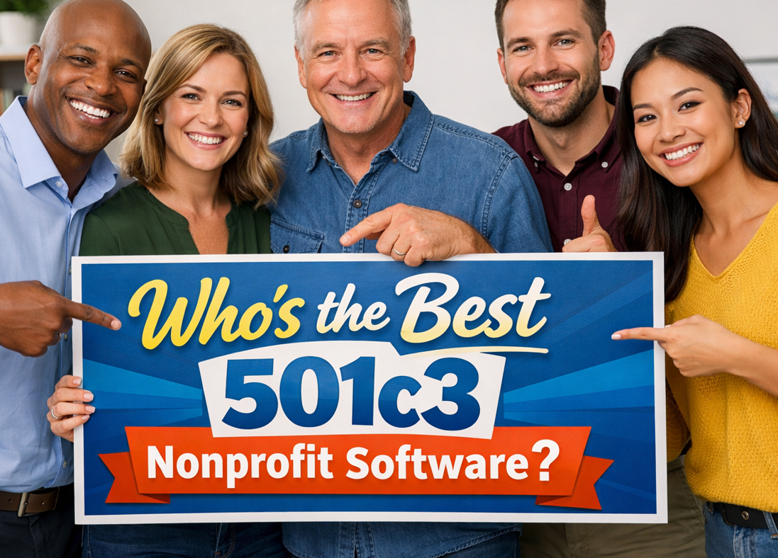 501c3 Nonprofit Software - Top Rated