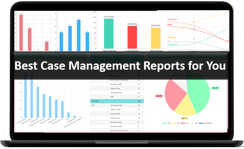 Best Case Management Reports for Social Services, Human Services, Community