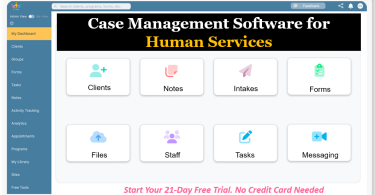 Best Human Services Case Management Software for Agencies