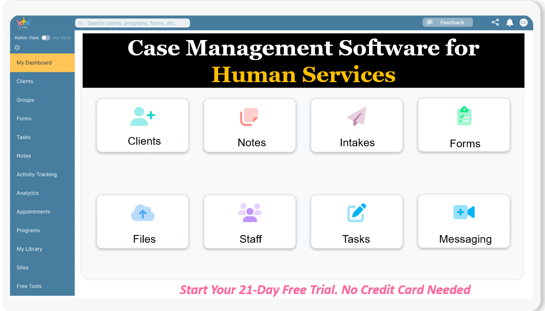 Best Human Services Case Management Software for Agencies