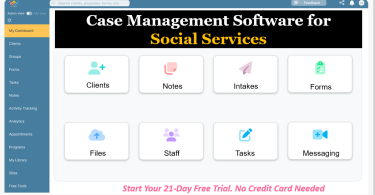 Best Social Services Case Management Software for Small, Mid-Sized, and Large Organizations