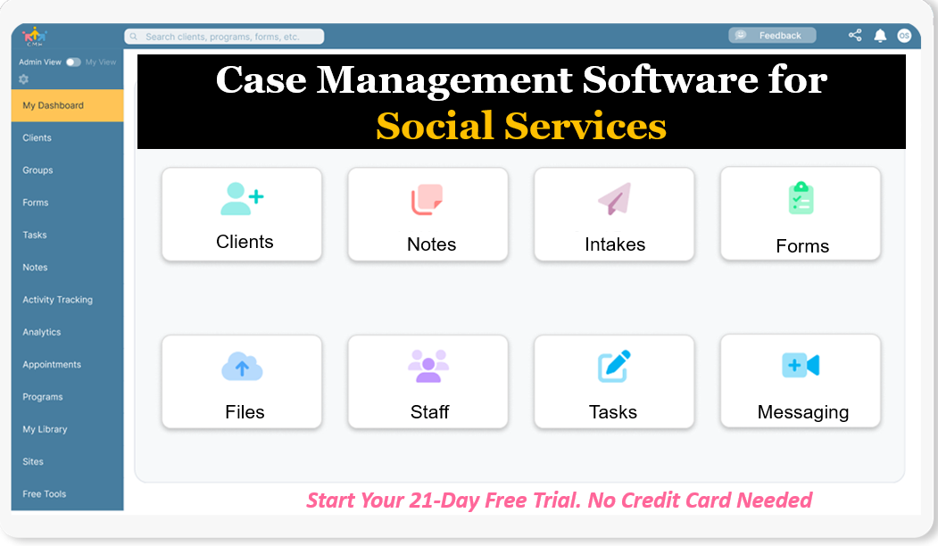 Best Social Services Case Management Software for Small, Mid-Sized, and Large Organizations
