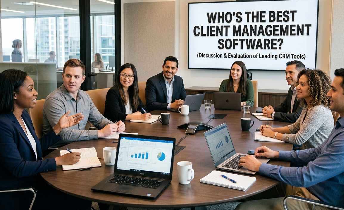 Best client management software comparison