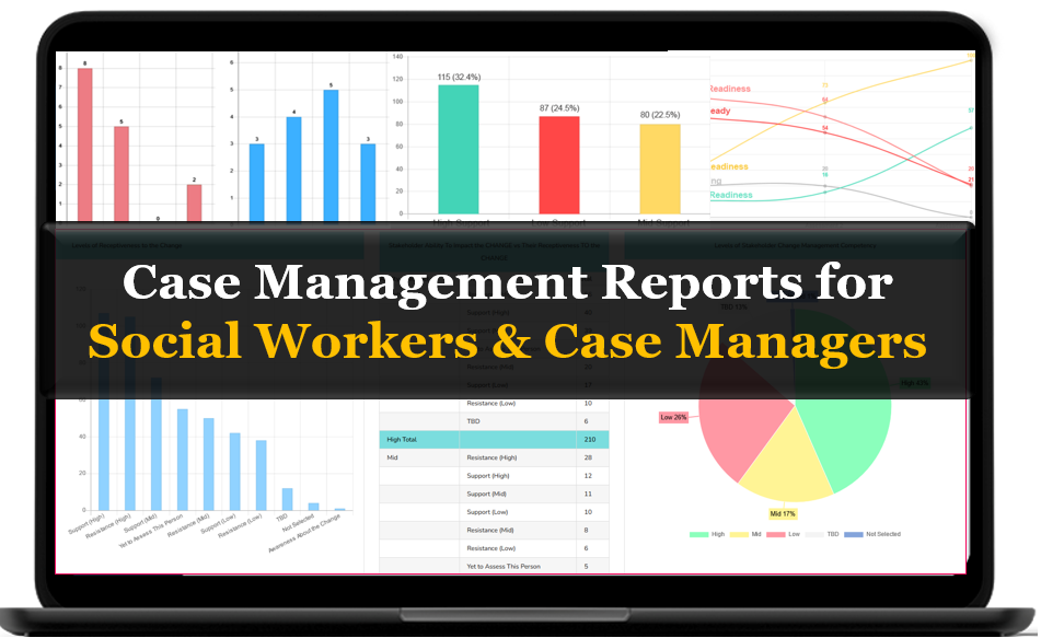 Case Management Reports for Social Workers and Case Managers - Best Client and Case Software for Social Services