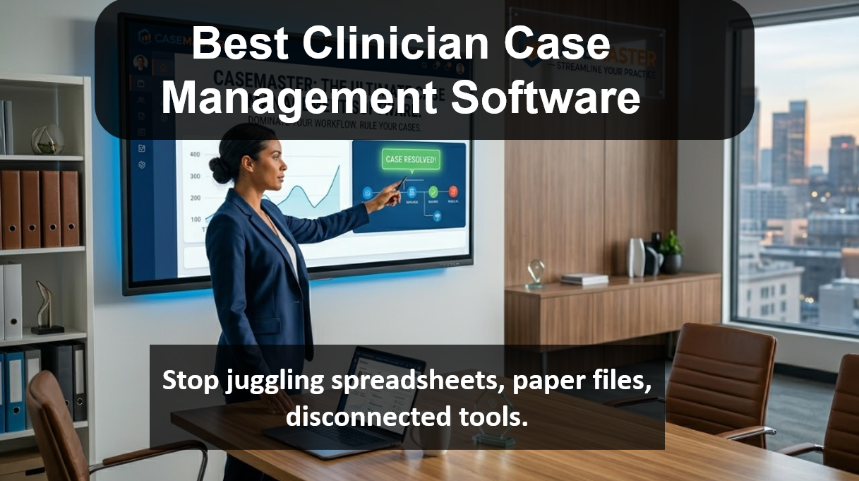 Clinician Case Management Software