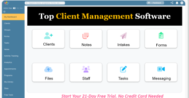 Top Client Management Software for Small, Mid-Sized and Large Organizations