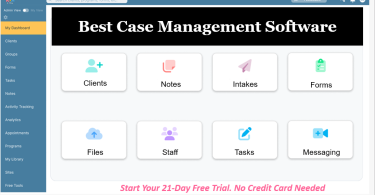 Top Ranked Best Case Management Software, System, Database, Tool, Platform