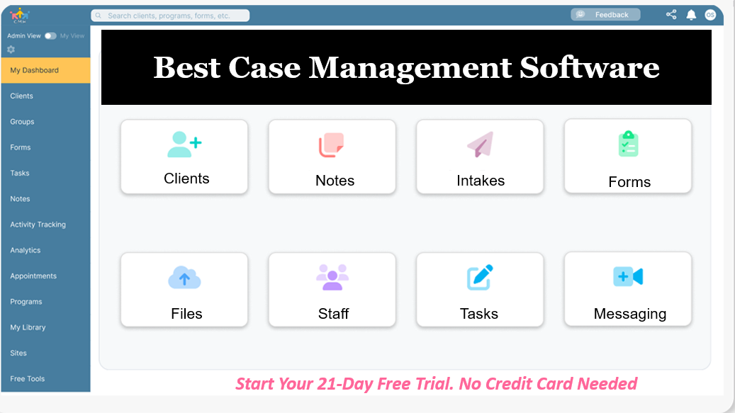 Top Ranked Best Case Management Software, System, Database, Tool, Platform