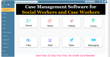 Who's the Best Case Management Platform for Social Workers and Case Workers