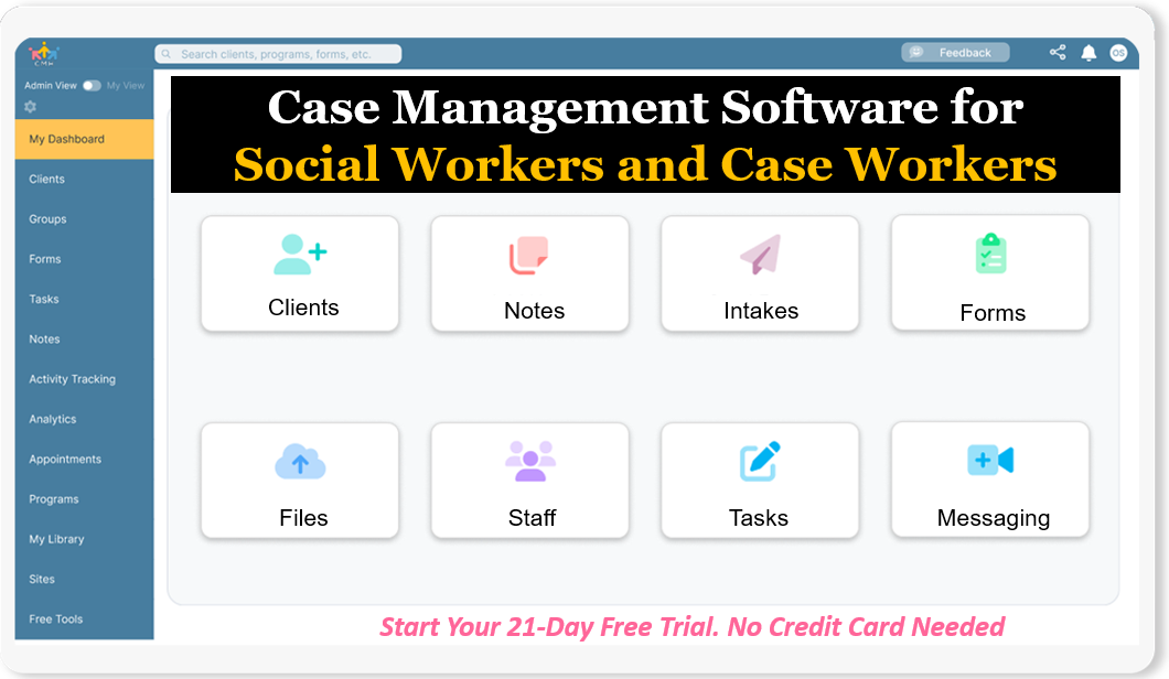 Who's the Best Case Management Platform for Social Workers and Case Workers