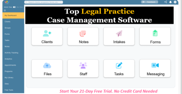 best legal case management software for organizations