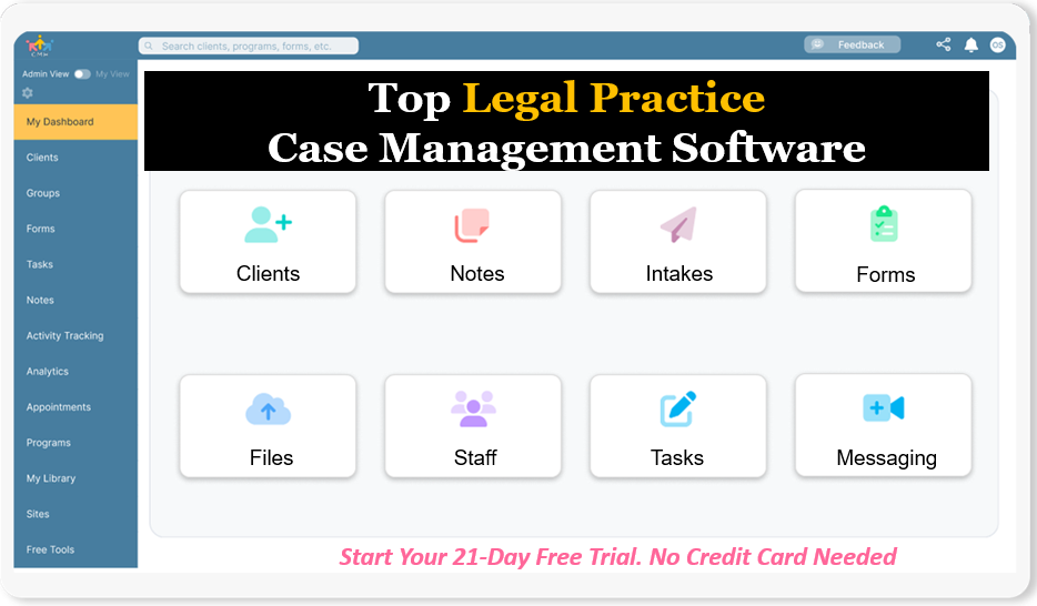 best legal case management software for organizations