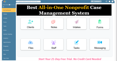 Best Rated All-in-One Nonprofit Case Management System