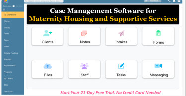 All-in-One Software for Maternity Housing and Residential Support Programs