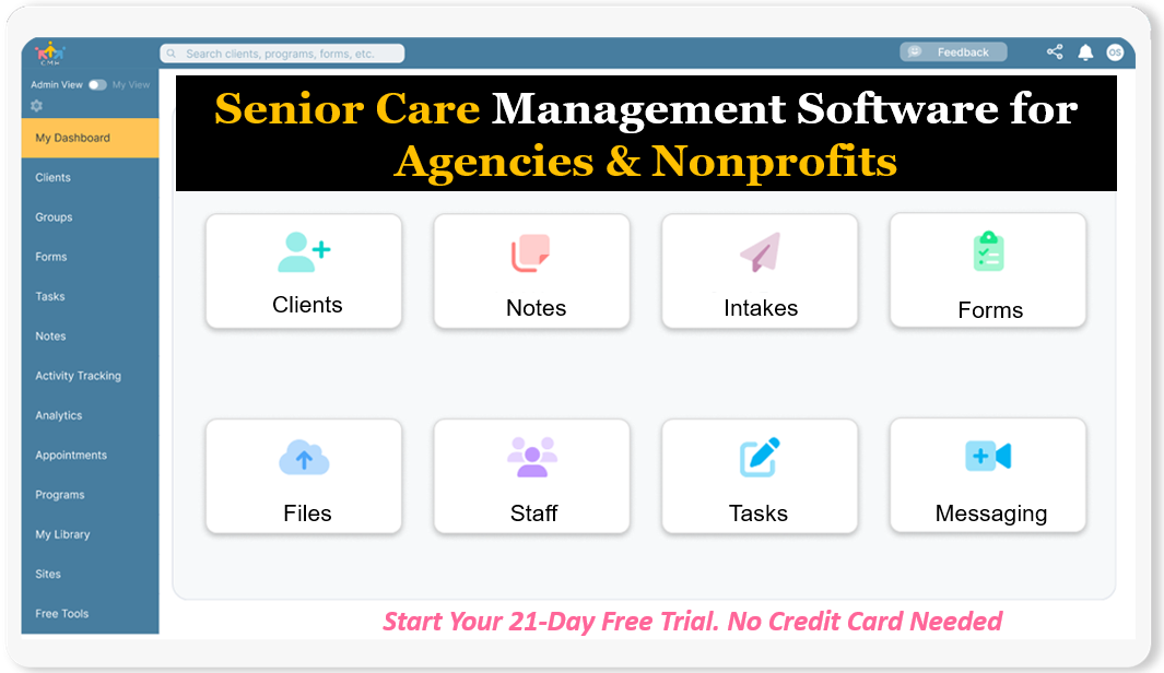 Who’s the Best Senior Care Software for Agencies Managing Large Caseloads?