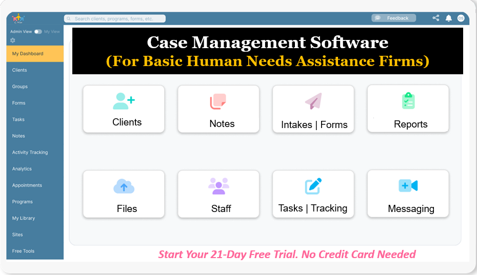 Leading Software for Basic Human Needs Assistance Programs and Nonprofits