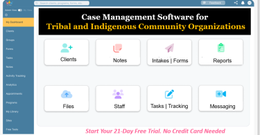 Who’s the Best Indigenous Cultural Organization Software for Case Management?