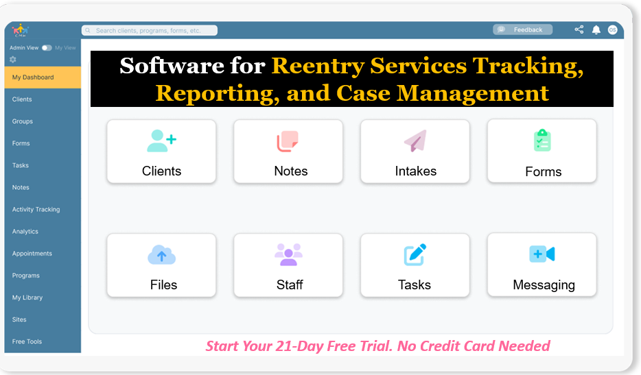 Best All-in-One Software for Reentry Programs and Reintegration Services