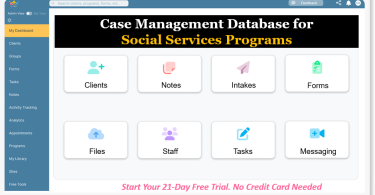 Best Social Services Case Management Database for Nonprofits and Agencies