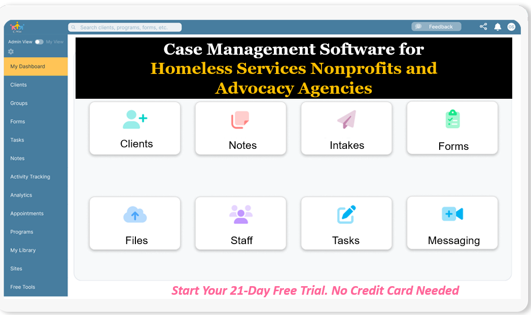 Who’s the Best Case Management System for Homeless Shelters and Housing Programs?