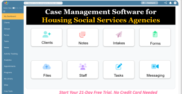Best Case Management Software for Housing Social Services Agencies