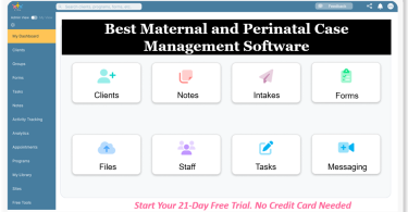 Best Case Management Software for Maternal Health and Perinatal Wellness Centers