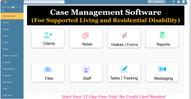 Who’s the Best Residential Care Management Software for Disability Programs?