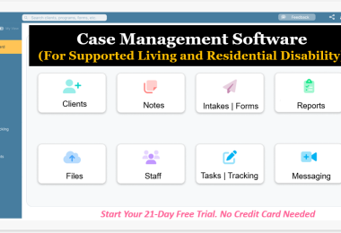 Who’s the Best Residential Care Management Software for Disability Programs?