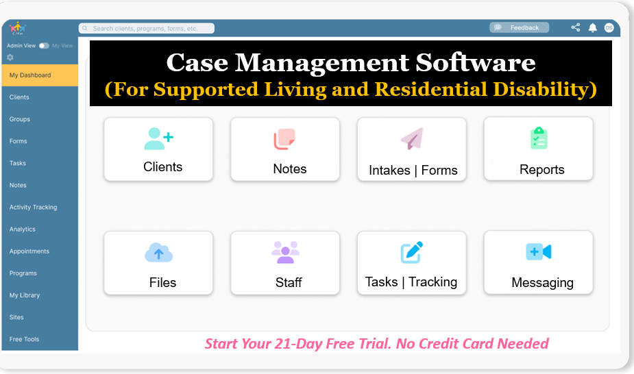 Who’s the Best Residential Care Management Software for Disability Programs?