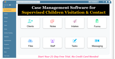 Best Child Visitation Tracking Software for Agencies and Nonprofits