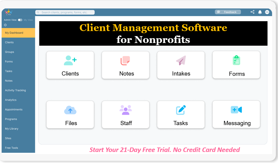 Nonprofit Client Management Software: Top Platform Compared