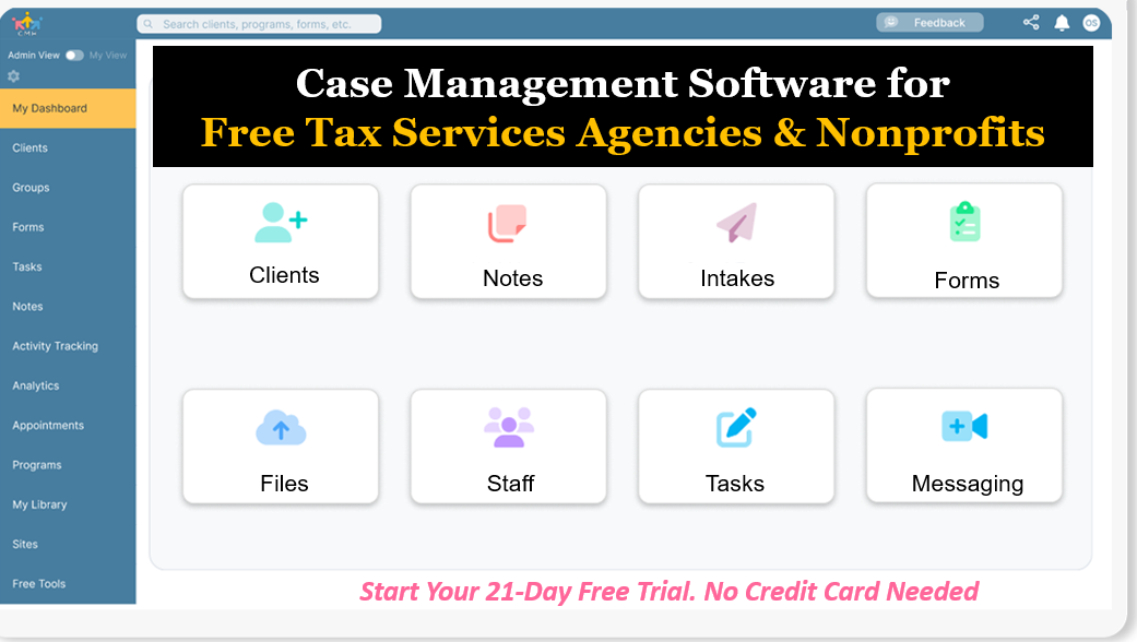 Who’s the Best Tax and Case Management Software for Nonprofits?