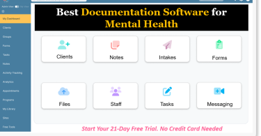 Best Documentation Software for Mental Health Agencies and Nonprofits