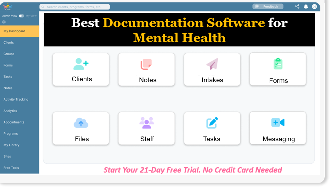 Best Documentation Software for Mental Health Agencies and Nonprofits