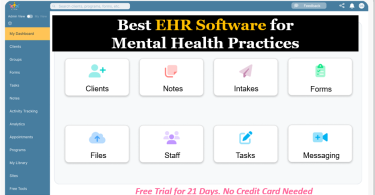 Best EHR Software for Mental Health Practices